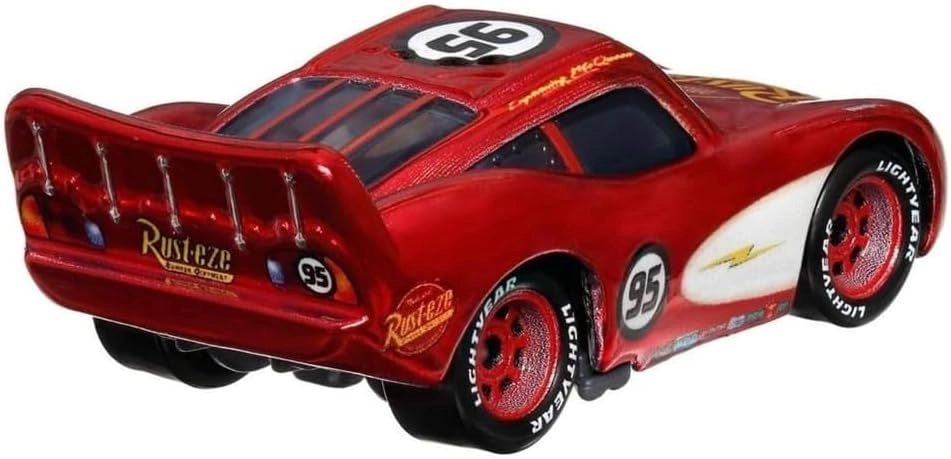 Cars Radiator Springs Lightning McQueen HTX82