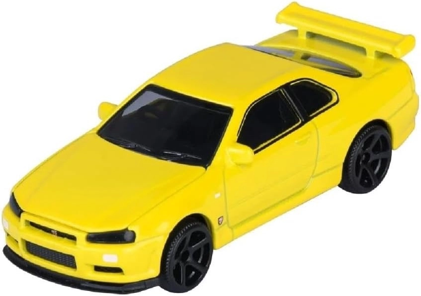 Majorette Premium Nissan Skyline GT-R R34