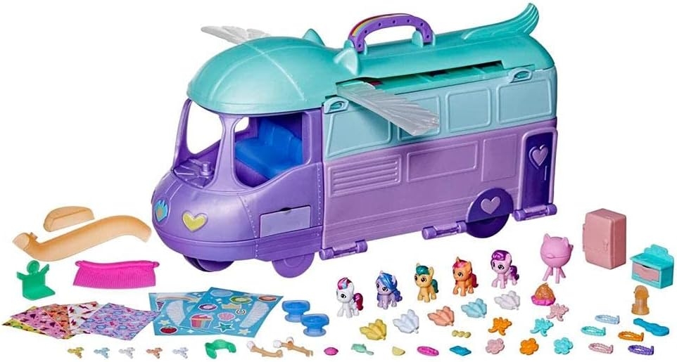 My Little Pony Mini Dünya Sihri: Mare Stream Karavan - F7650