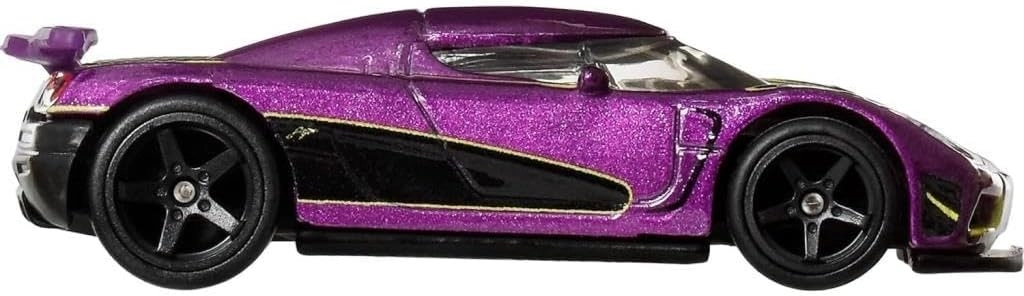 Hot Wheels Premium Car Culture Timeless Icons KOENINGSEGG AGERA R JBK93