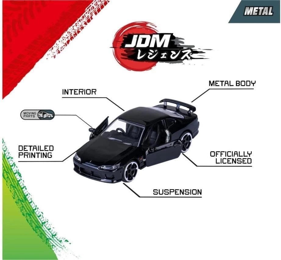 Majorette Premium Nissan Silvia (S15) SPEC R AERO