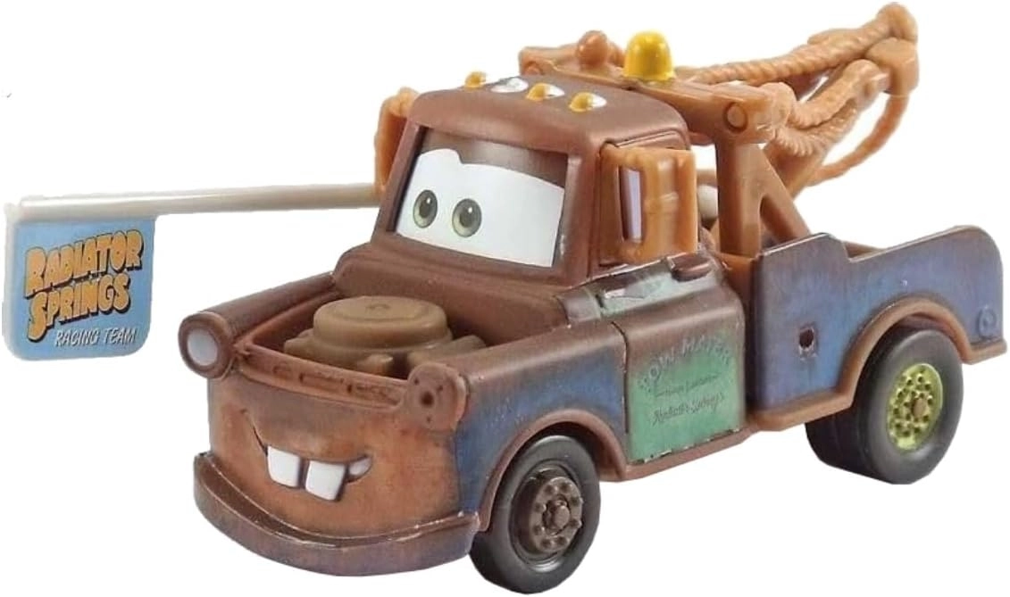 Cars 3 Mater With Sign DXV29-HTX86