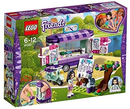 LEGO Friends Emma’nın Sanat Standı 41332