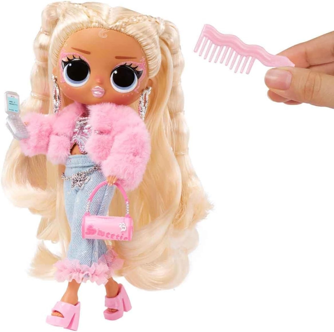 Lol Surprise Tweens Seri 4 Olivia Flutter 