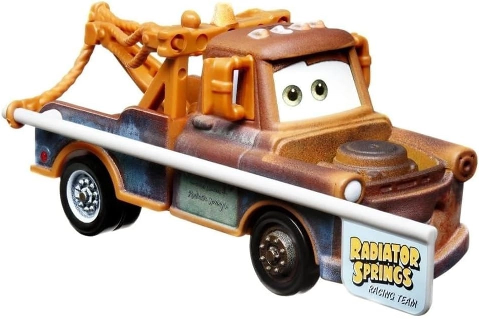 Cars 3 Mater With Sign DXV29-HTX86