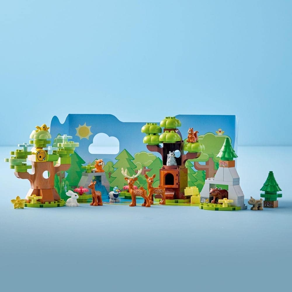 LEGO® DUPLO® Vahşi Avrupa Hayvanları 10979
