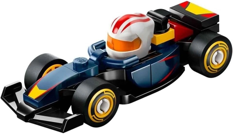 LEGO Minifigür 71049 F1 Race Cars 1. Red Bull F1
