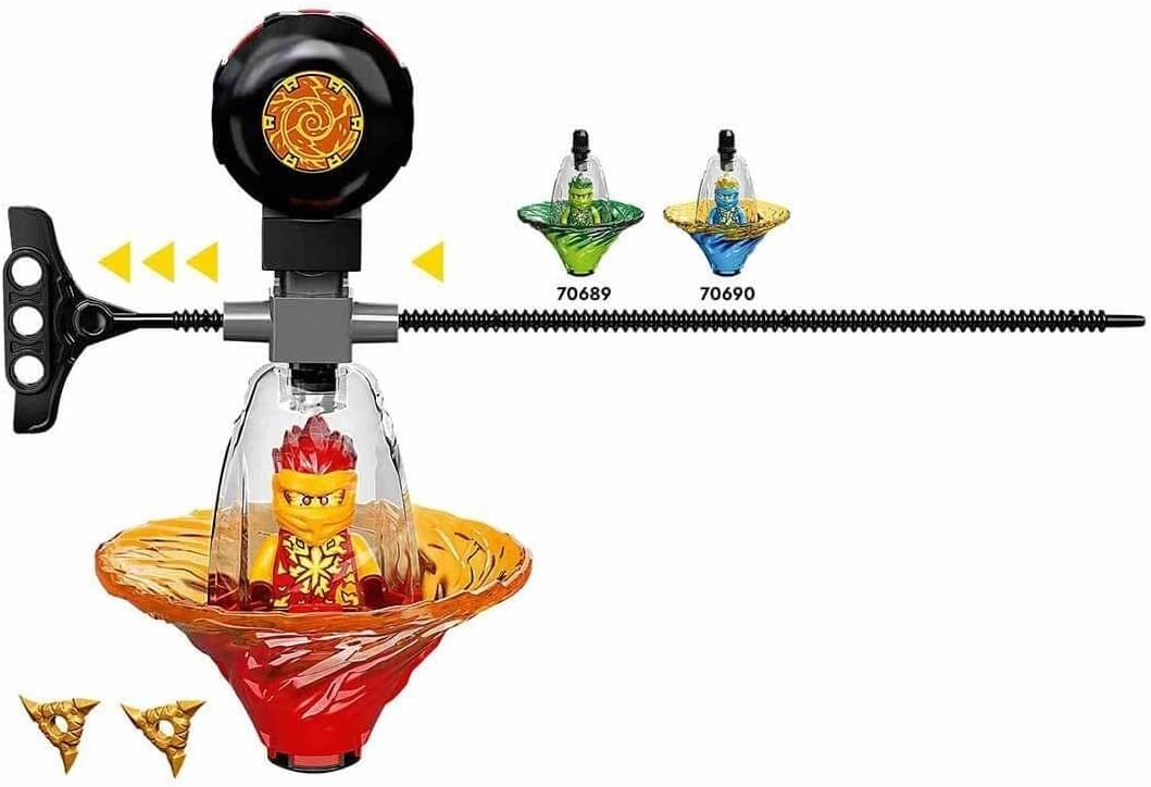 LEGO® NINJAGO® Kai’nin Spinjitzu Ninja Eğitimi 70688