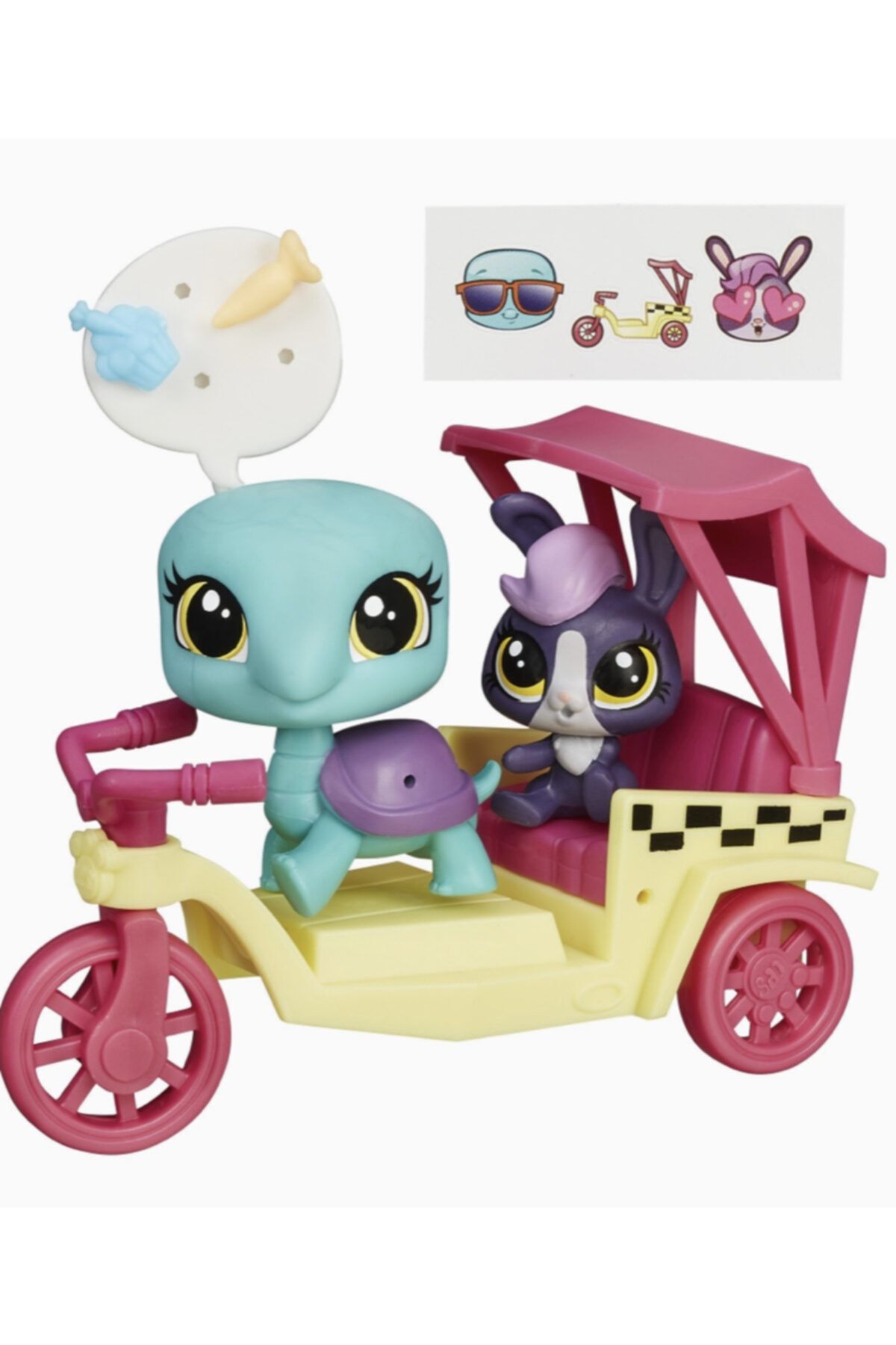 Littlest Pet Shop Miniş Şehir Gezintileri