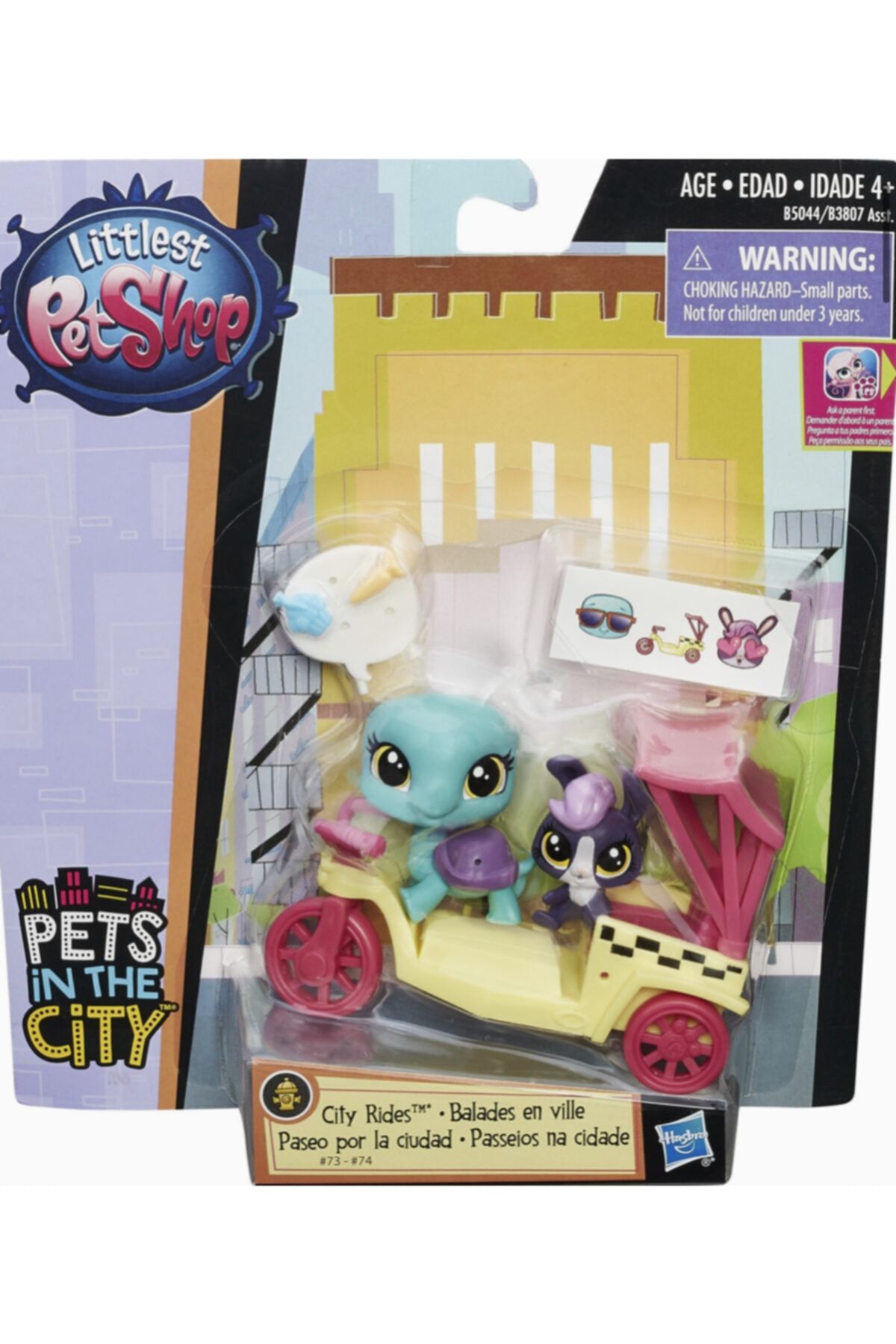 Littlest Pet Shop Miniş Şehir Gezintileri