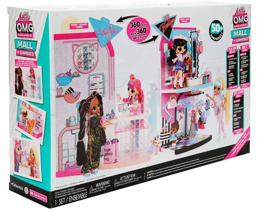 L.O.L Surprise O.M.G Mall of Surprises Lol Alışveriş Merkezi