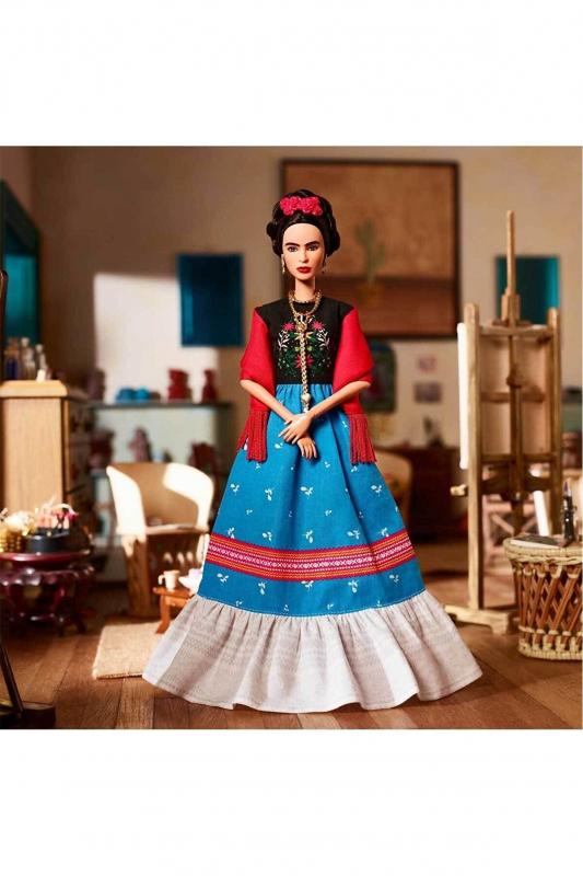 Barbie Frida Kahlo İlham Veren Kadınlar Serisi FJH65