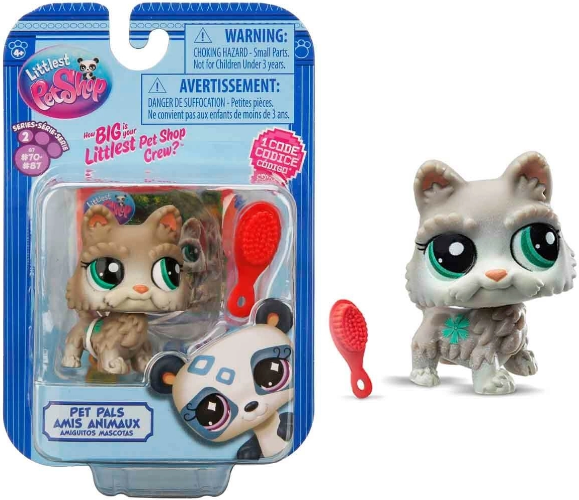 Littlest Pet Shop Minişler Tekli Paket S2 - 81 Scottie