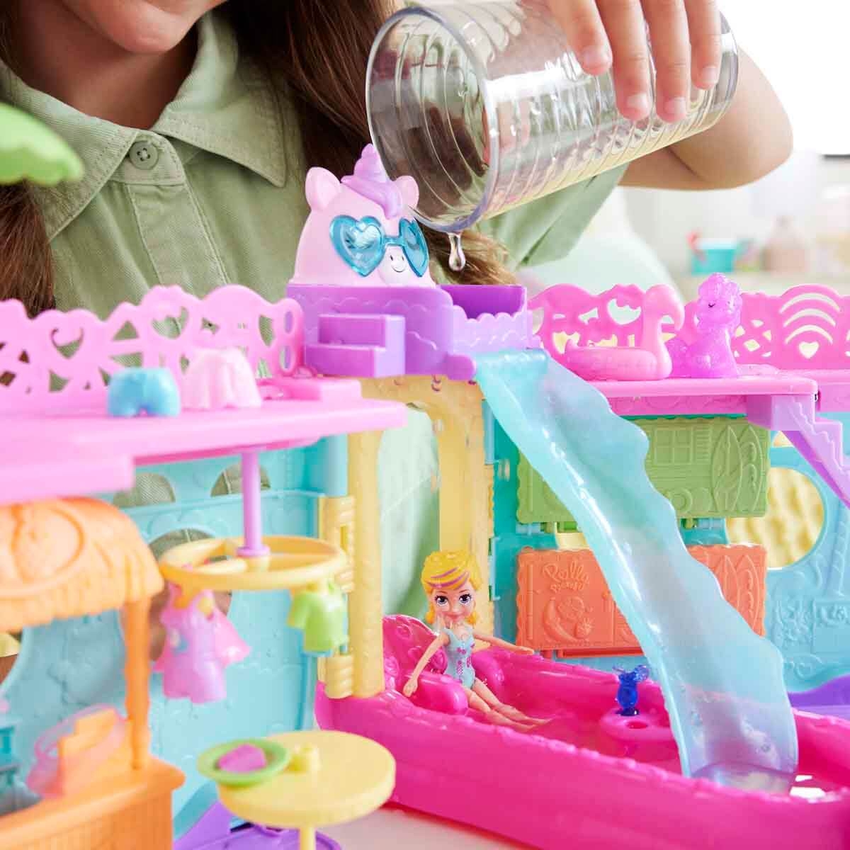 Polly Pocket Unicorn Dream Cruise Oyun Seti HWP26