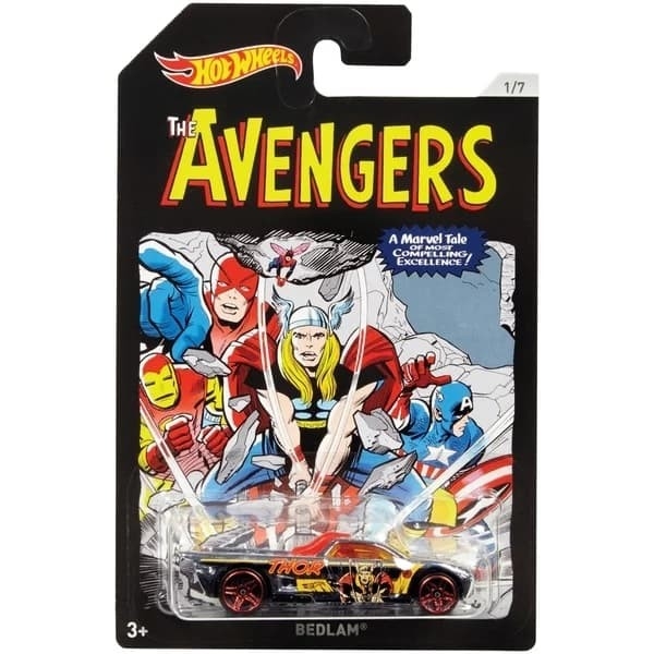 Hot Wheels The Avengers 01 Thor Bedlam 