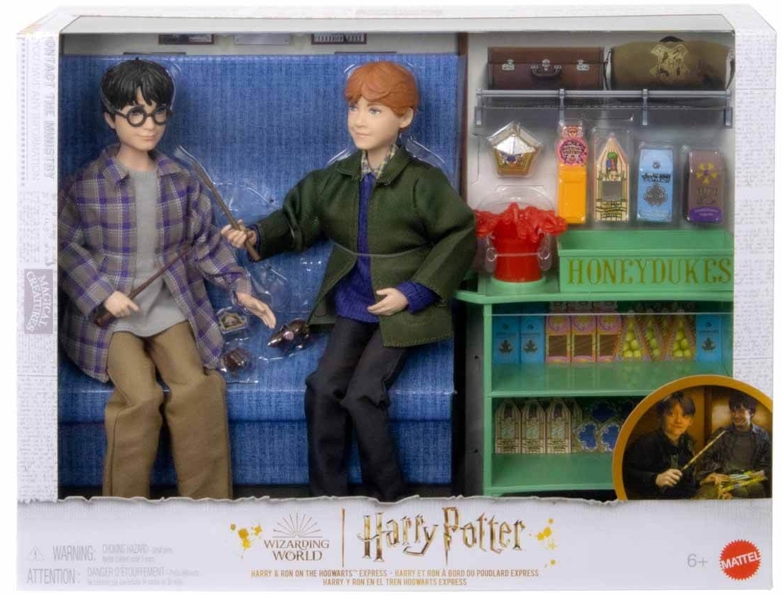 Harry Potter ve Ron Hogwarts Express Figür Seti HND79