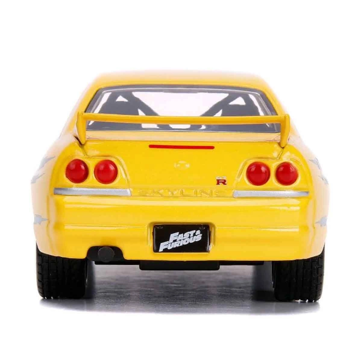 Jada Fast & Furi̇ous 1:32 Ölçekli Araba Nissan Skyline GT-R (BCNR33)
