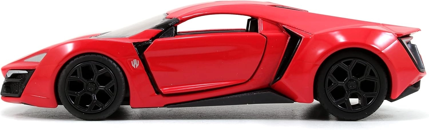 Jada Fast & Furi̇ous 1:32 Ölçekli Araba Lykan Hypersport 