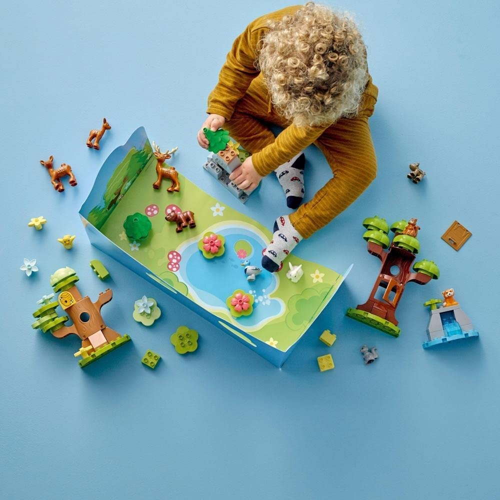 LEGO® DUPLO® Vahşi Avrupa Hayvanları 10979