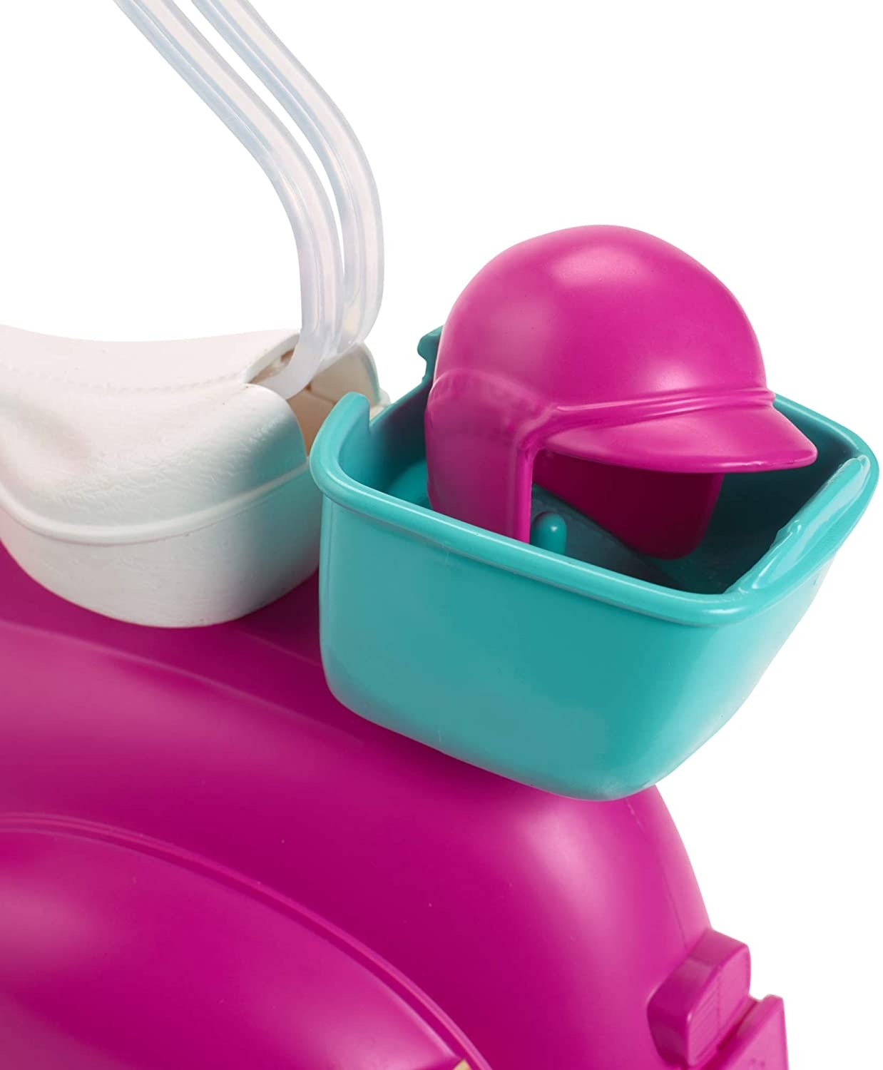 Barbie Pembe Bebek Scooter GBK85