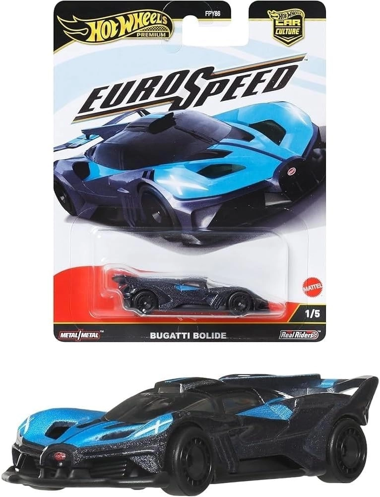 Hot Wheels Premium Car Culture Bugatti Bolide JBK79