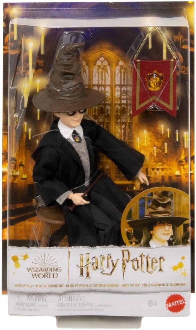 Harry Potter ve Seçmen Şapka Figür Seti HND78
