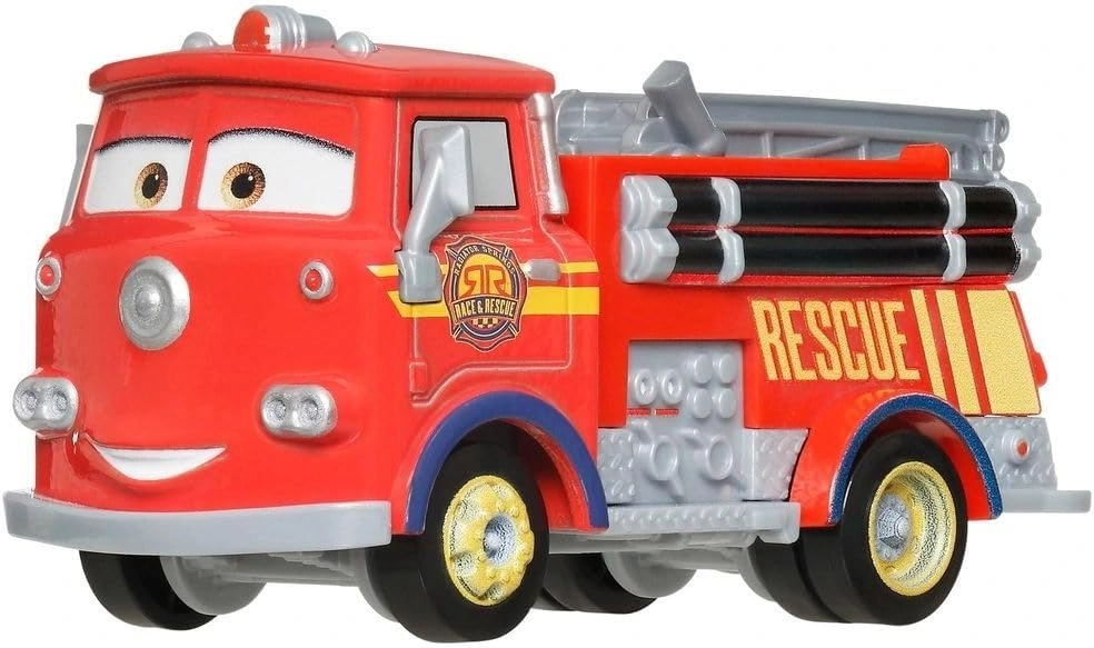 Cars Rescue Red Fire Truck JDG50