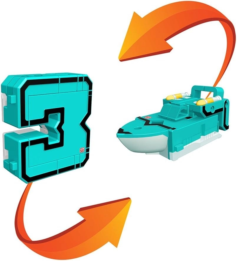 Pocket Morphers Dönüşebilen Numaralar Hücum Botu