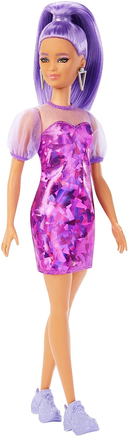 Barbie Fashionistas Büyüleyici Parti Bebekleri HBV12