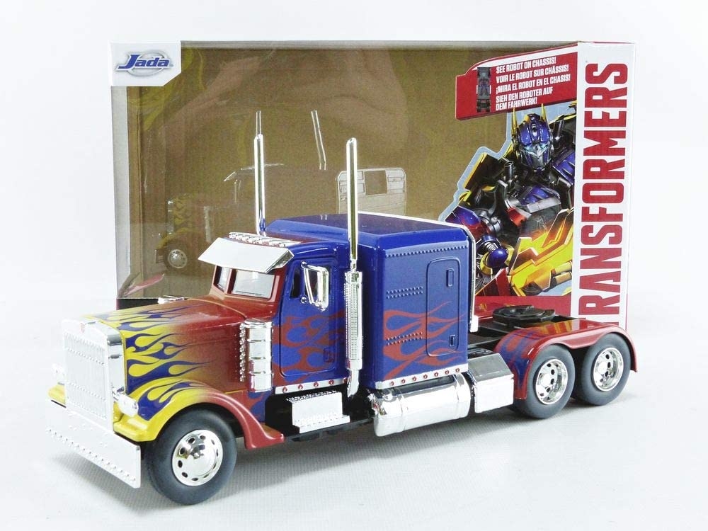 Transformers T1 Optimus Prime Tır Kafası Western Star 1:24 
