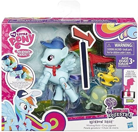 My Little Pony Oyuncu Rainbow Dash Figür 