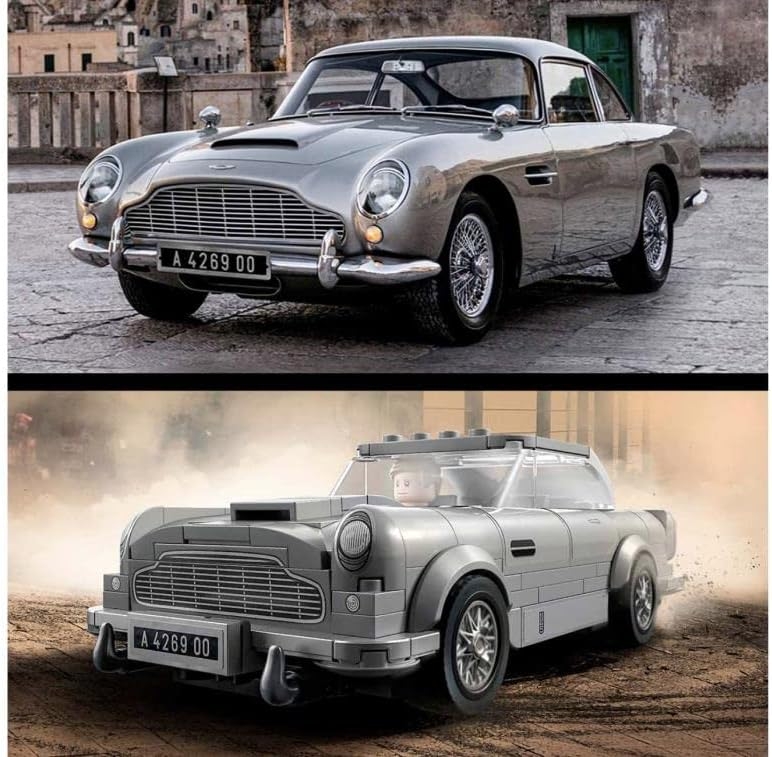 LEGO® Speed Champions 007 Aston Martin DB5 76911 
