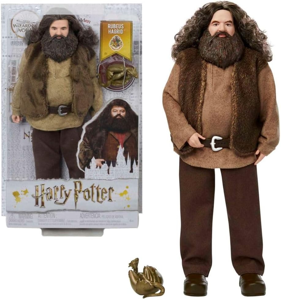 Harry Potter Koleksiyon Bebekleri Rubeus Hagrid GCN30-GKT94
