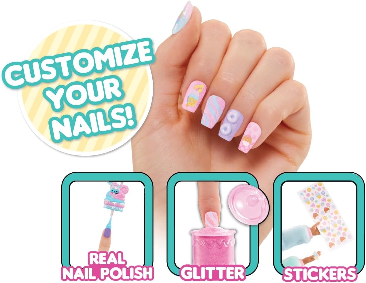 LOL Surprise OMG Sweet Nails Candylicious Sprinkles Tatlı Dükkanı