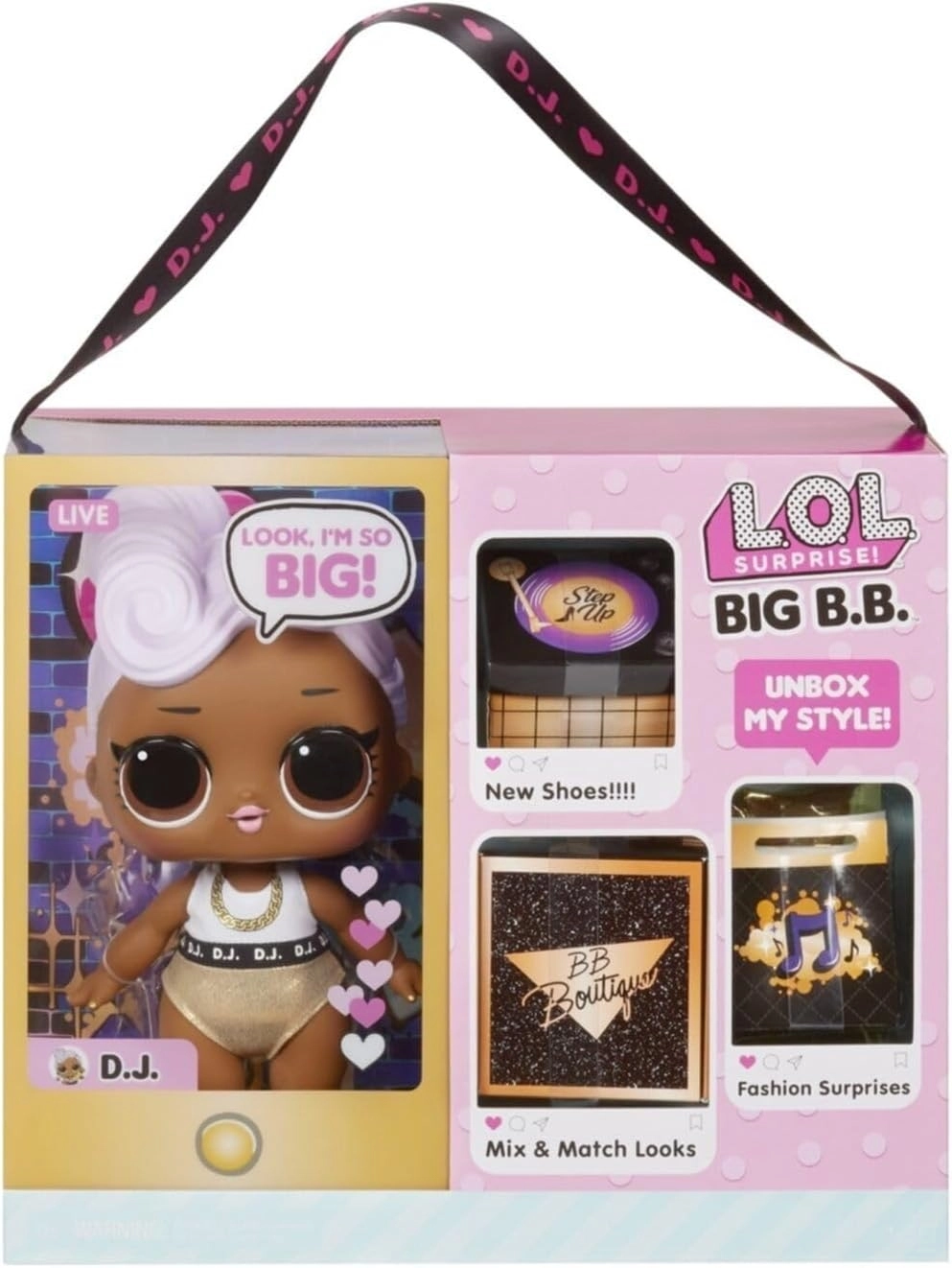 Lol Surprise Big Bb Bebekler D.J.