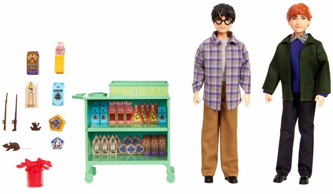 Harry Potter ve Ron Hogwarts Express Figür Seti HND79