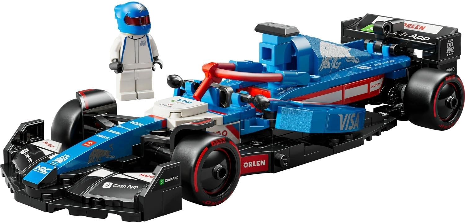 LEGO Speed Champions Visa Cash App RB VCARB 01 F1 Yarış Arabası 77246