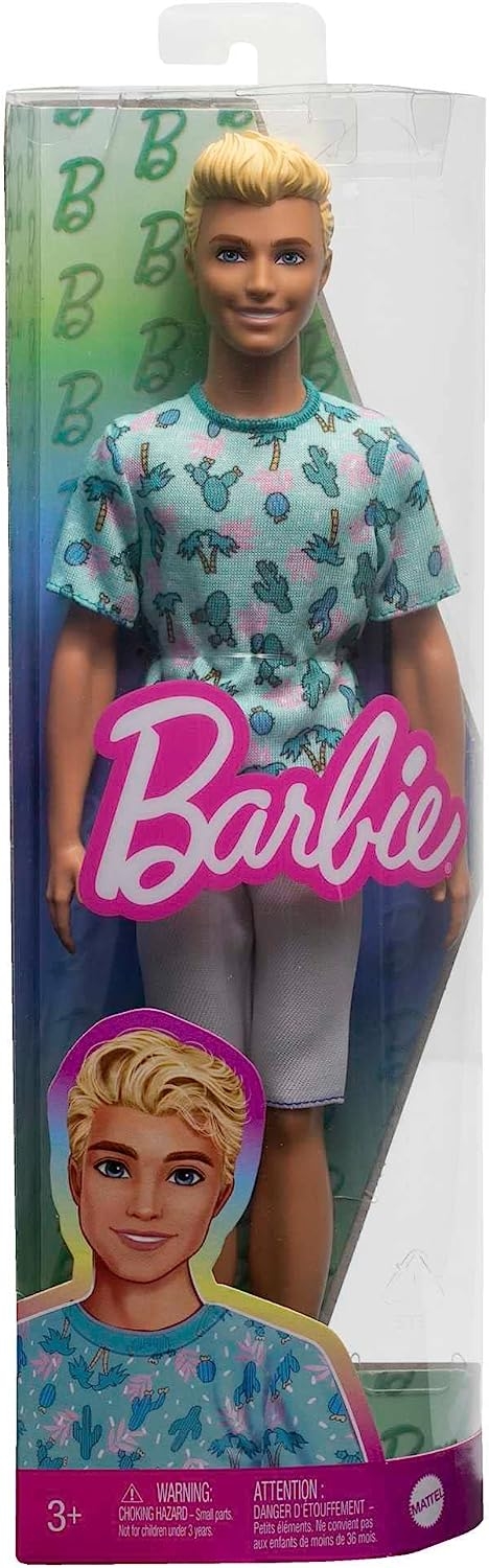 Barbie Fashionistas Yakışıklı Ken Bebekler HJT10