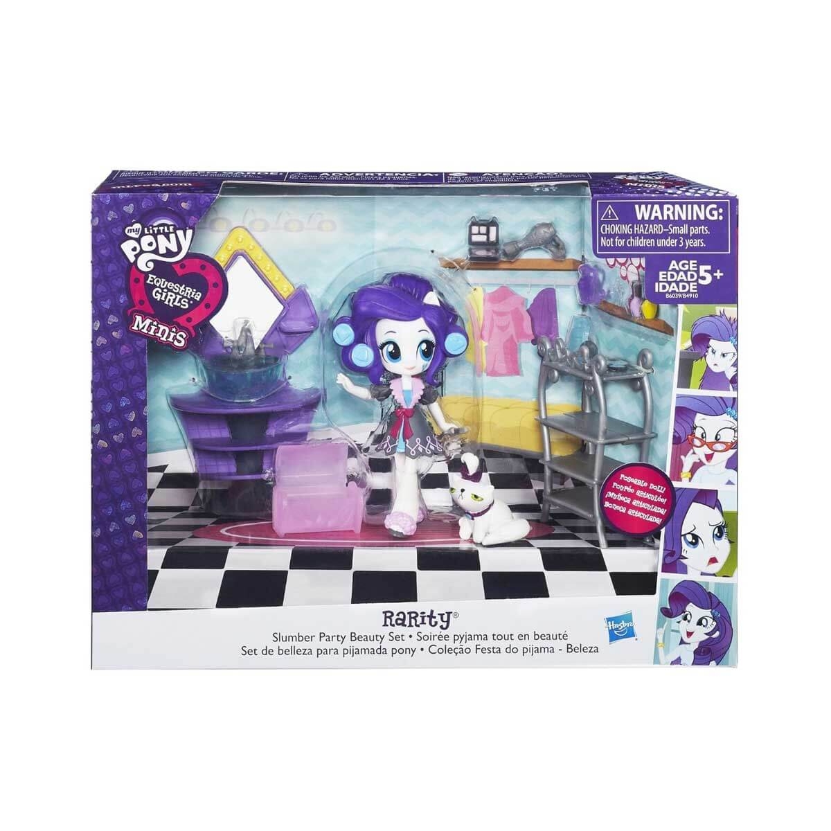 My Little Pony Equestria Girls Miniler Oyun Seti B4910 - Rarity
