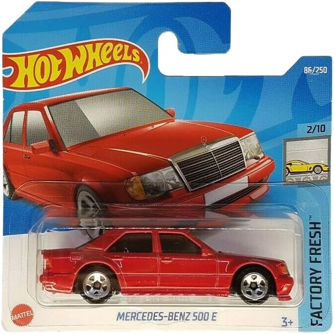 Hot Wheels Tekli Arabalar Mercedes Benz 500e