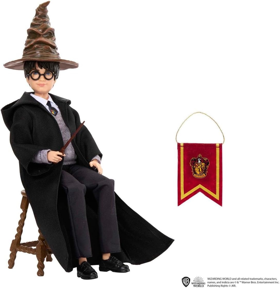 Harry Potter ve Seçmen Şapka Figür Seti HND78