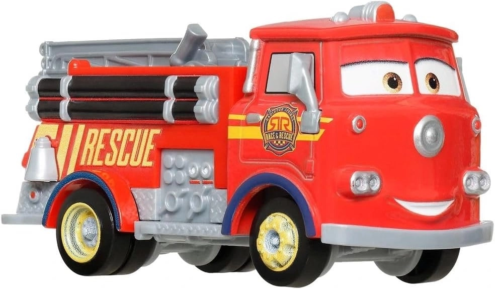 Cars Rescue Red Fire Truck JDG50