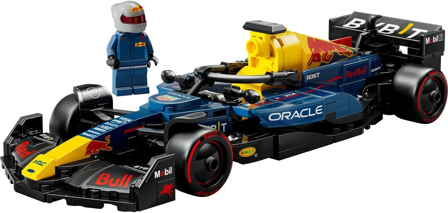 LEGO Speed Champions Oracle Red Bull Racing RB20 F1 Yarış Arabası 77243