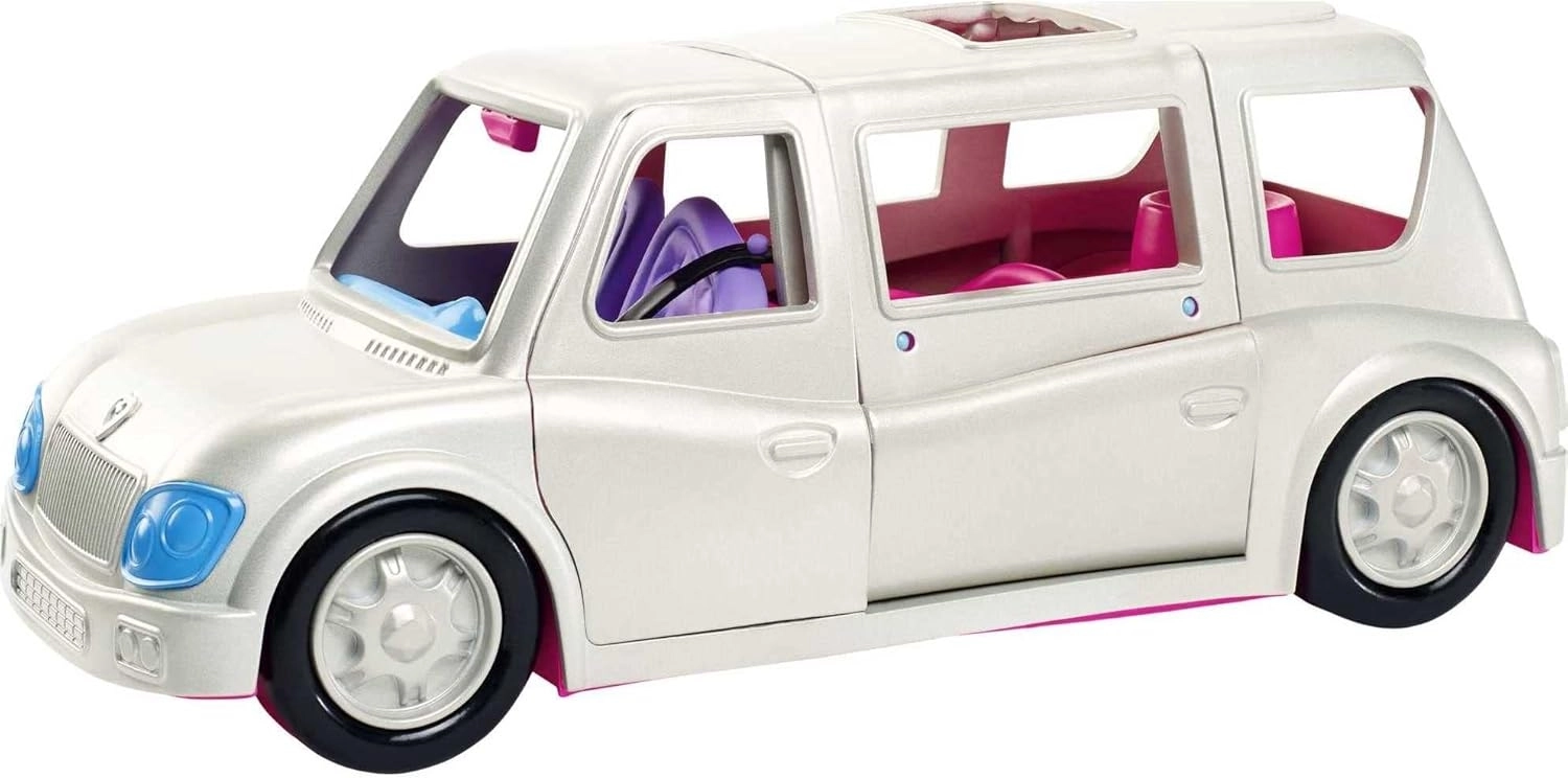 Polly Pocket Beyaz Limuzin Oyun Seti GDM19