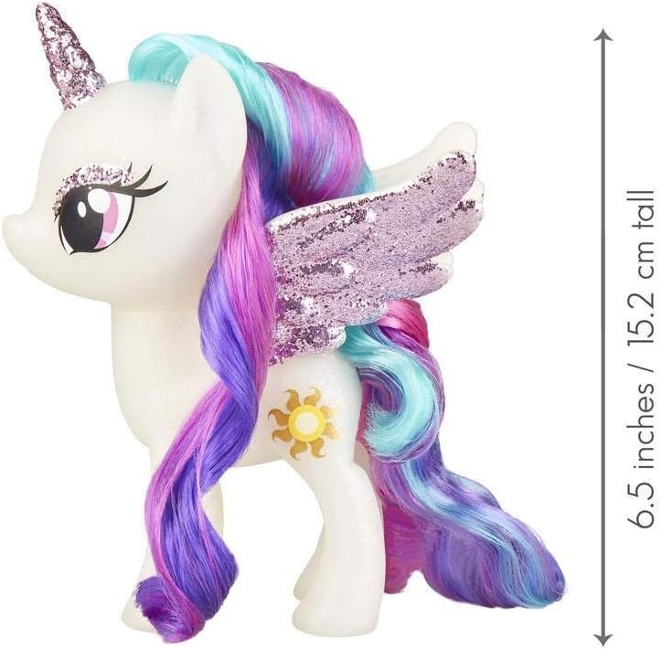 My Little Pony Simli Prenses Pony Celestia E5892-E5964