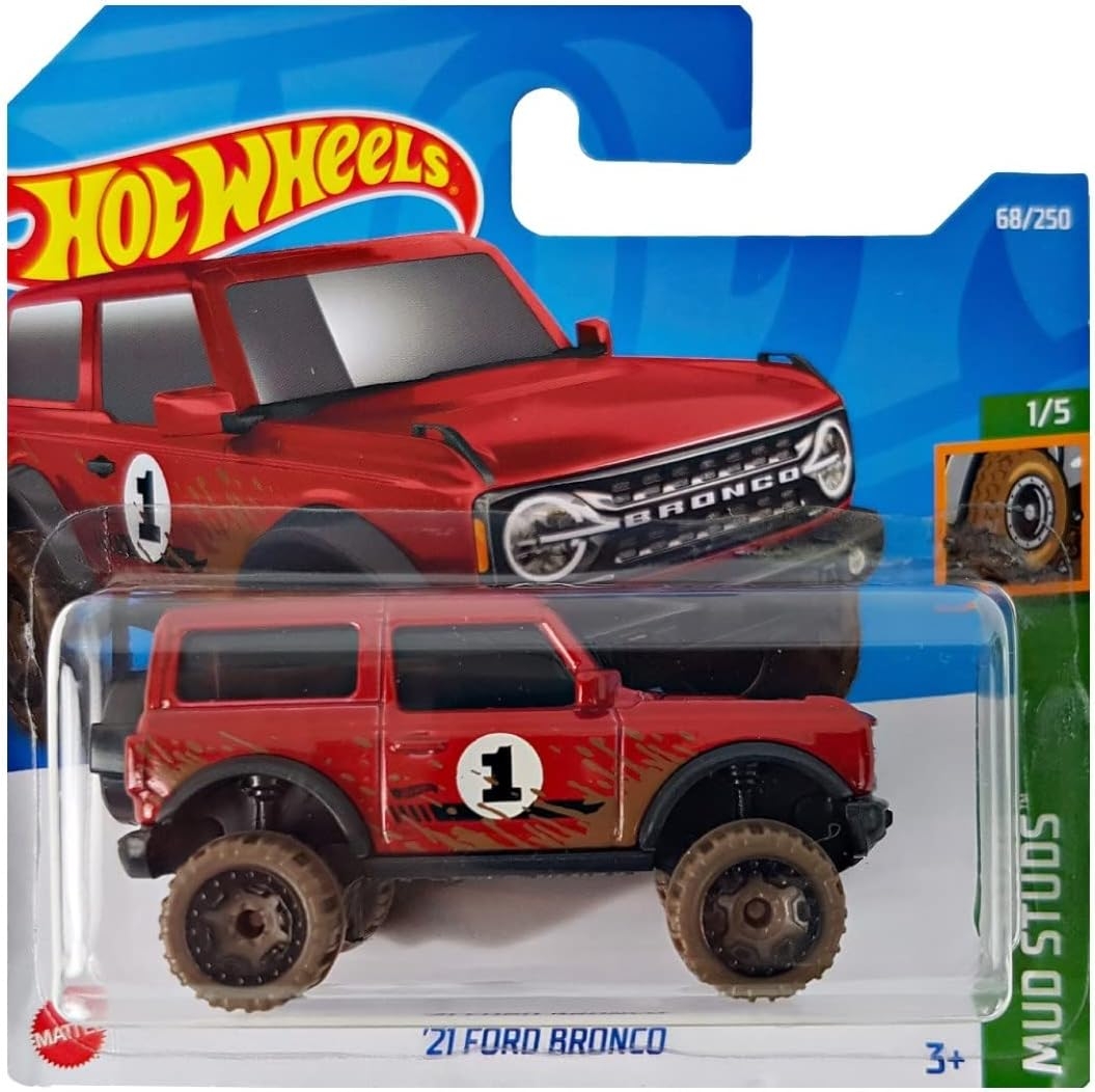 Hot Wheels Teklı Arabalar 21 Ford Bronco HCW91