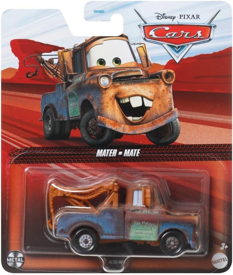 Cars 3 Tekli Karakter Araçlar Mater Mate HLT83