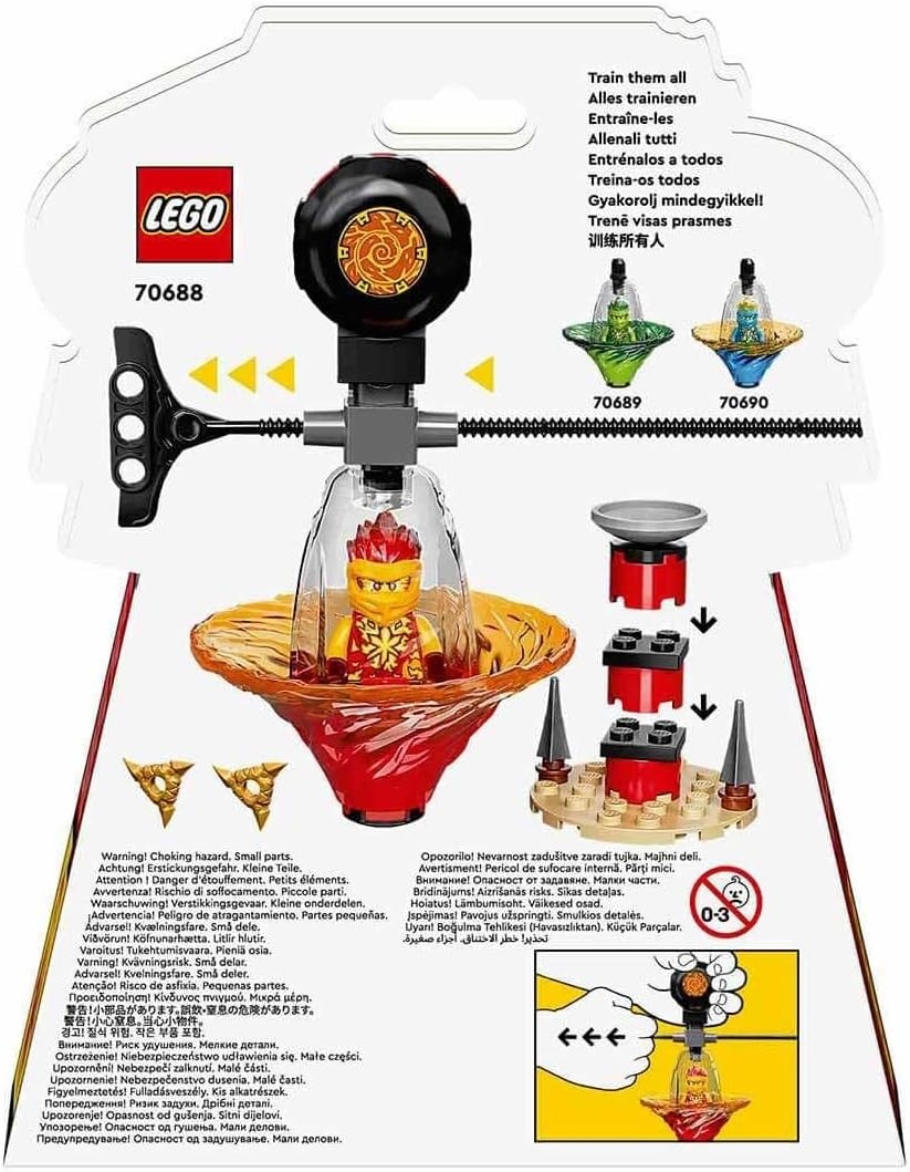 LEGO® NINJAGO® Kai’nin Spinjitzu Ninja Eğitimi 70688