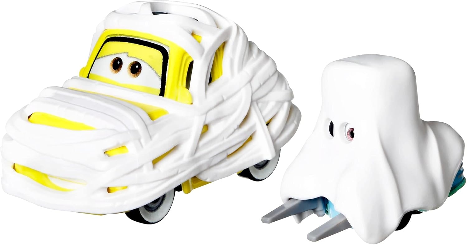 Cars 3 Tekli Karakter Araçlar Cadılar Bayramı Guido ve Luigi GTN55