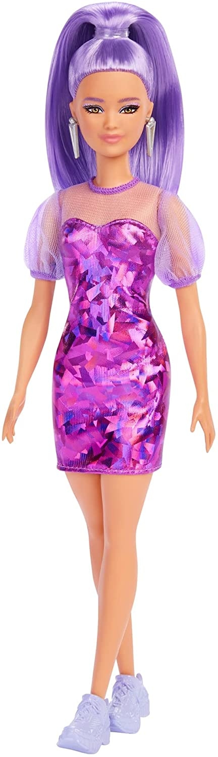 Barbie Fashionistas Büyüleyici Parti Bebekleri HBV12